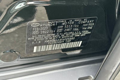 2023 Hyundai IONIQ 6 SEL