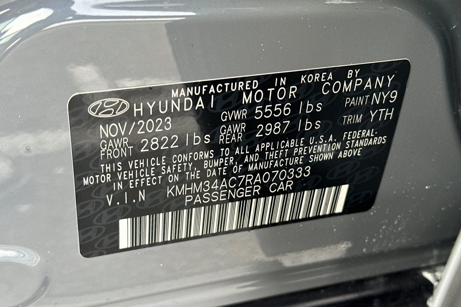 2024 Hyundai IONIQ 6 SEL