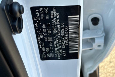 2026 Hyundai VENUE SEL