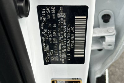 2026 Hyundai VENUE SEL