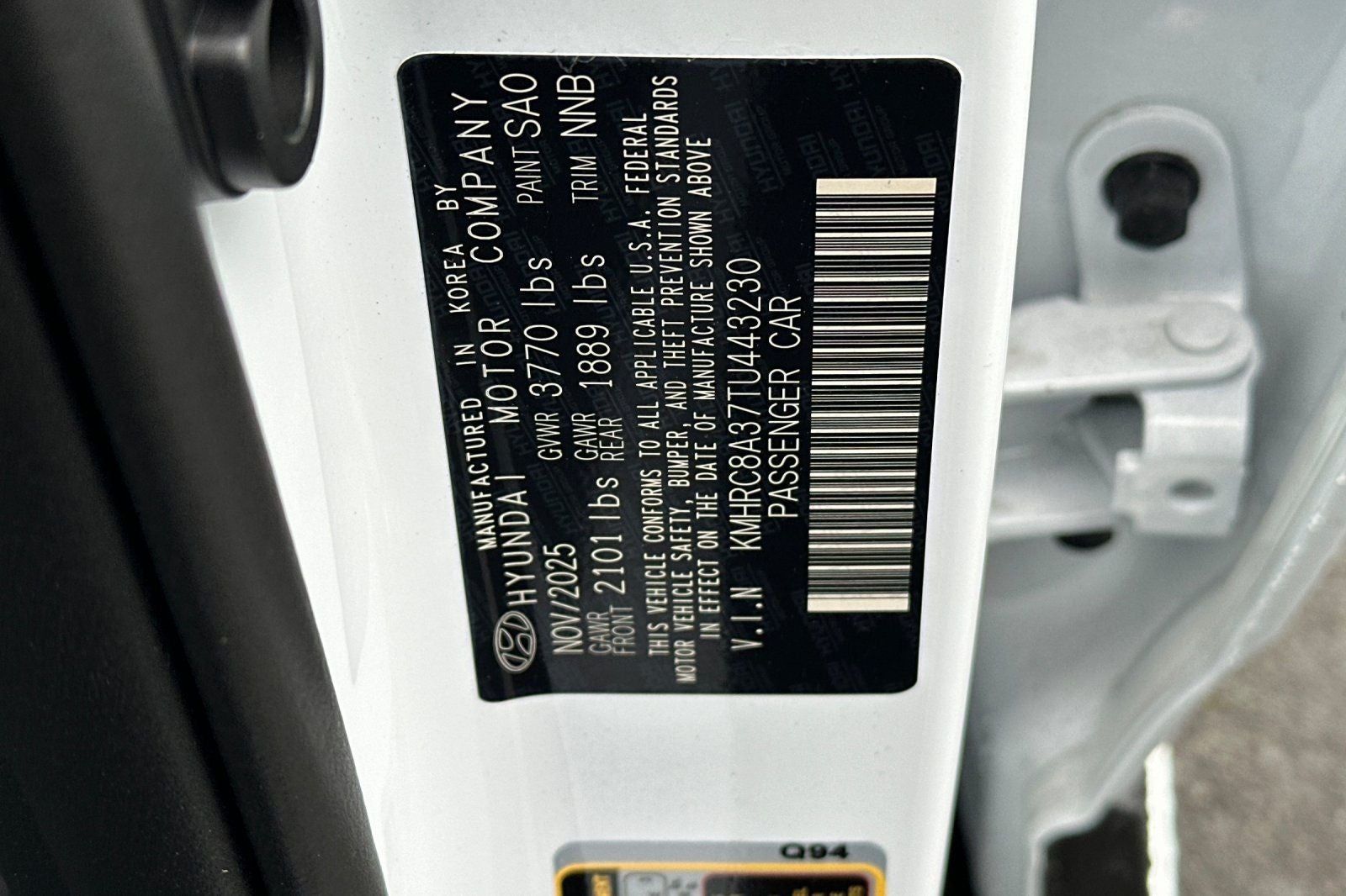 2026 Hyundai VENUE SEL