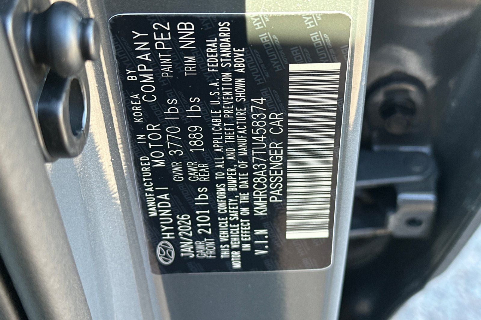 2026 Hyundai VENUE SEL