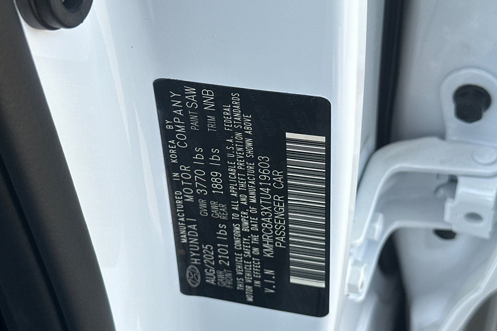 2026 Hyundai VENUE SEL