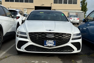 2025 Genesis G80 3.5T