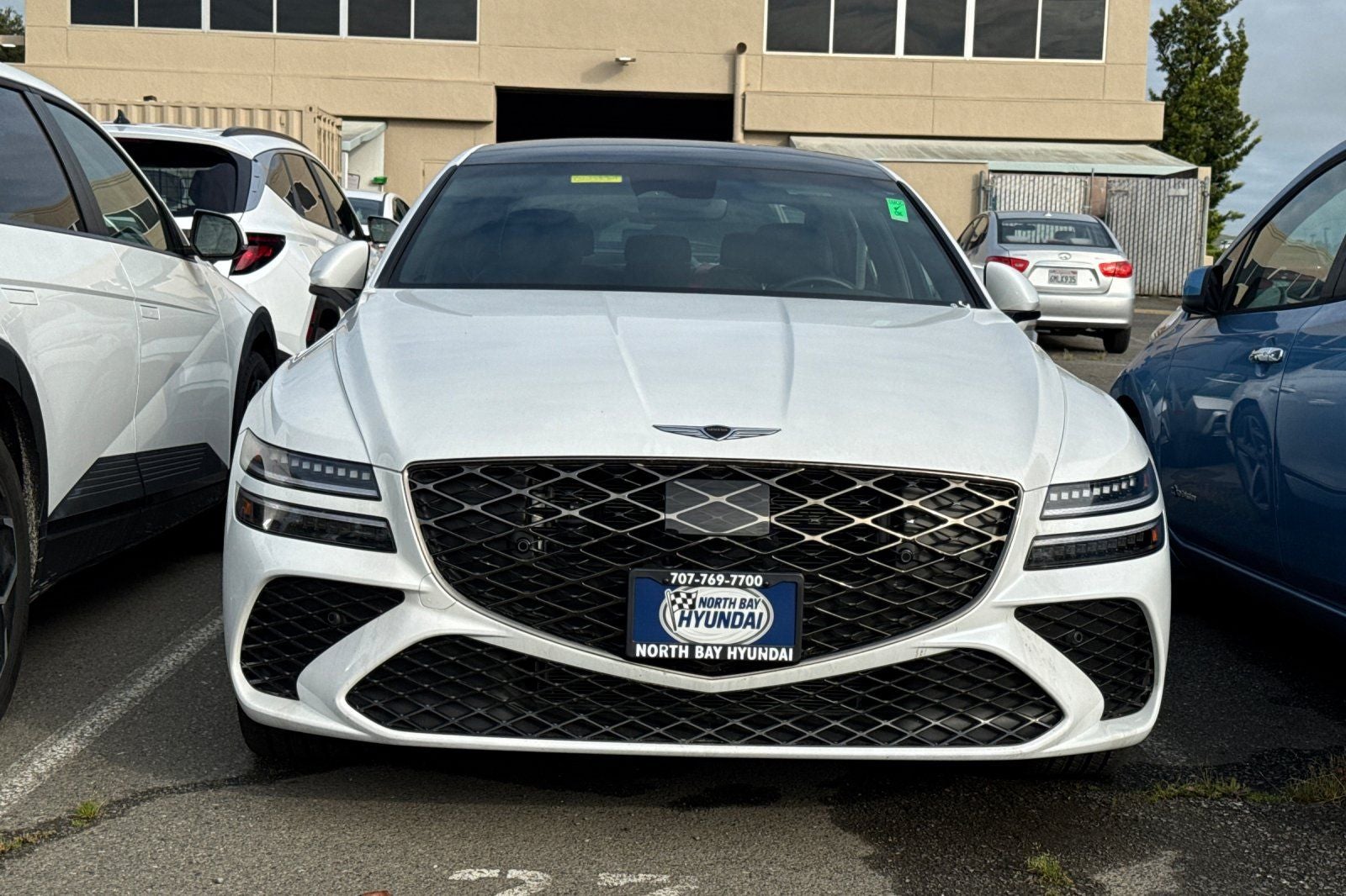 2025 Genesis G80 3.5T