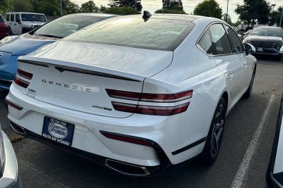 2025 Genesis G80 3.5T
