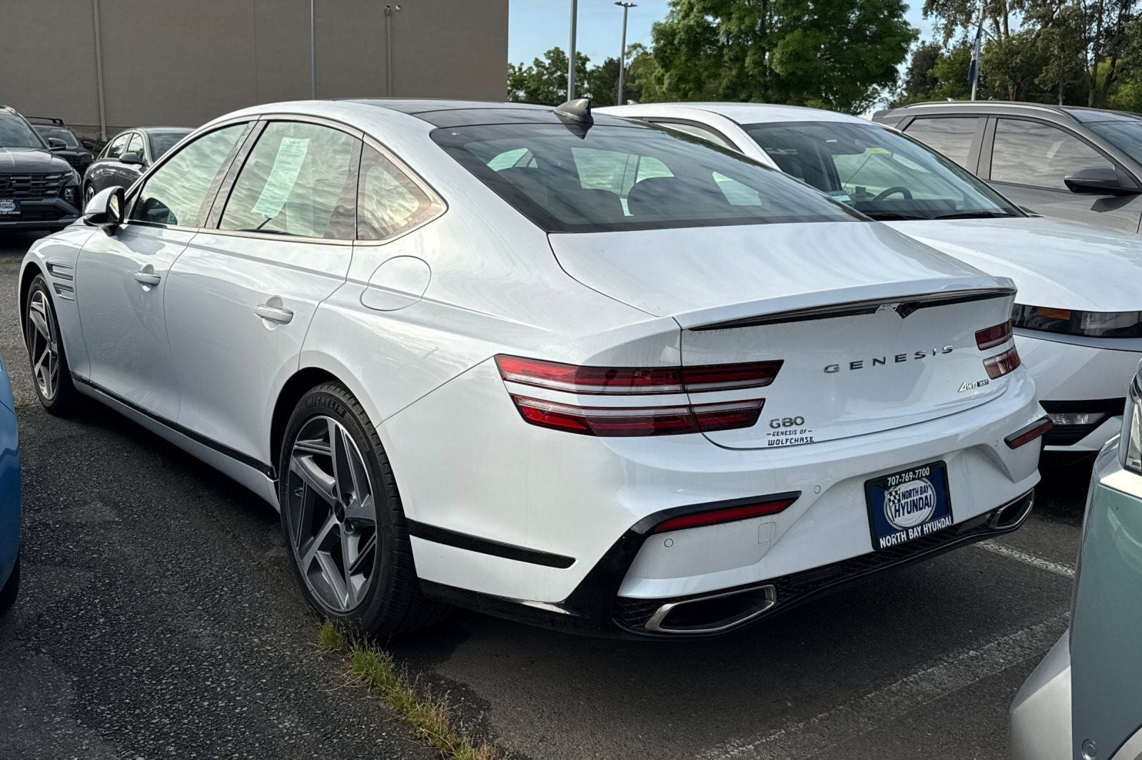 2025 Genesis G80 3.5T