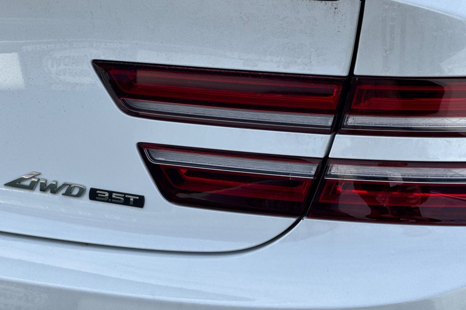 2025 Genesis G80 3.5T