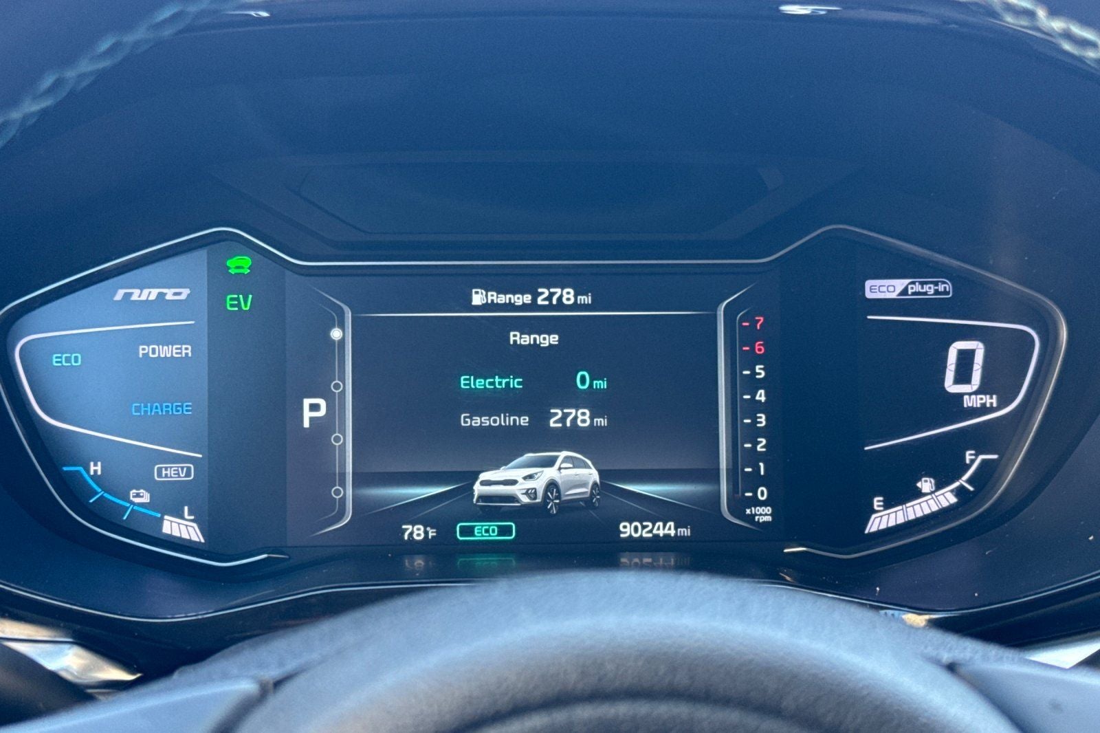 2021 Kia Niro Plug-In Hybrid EX