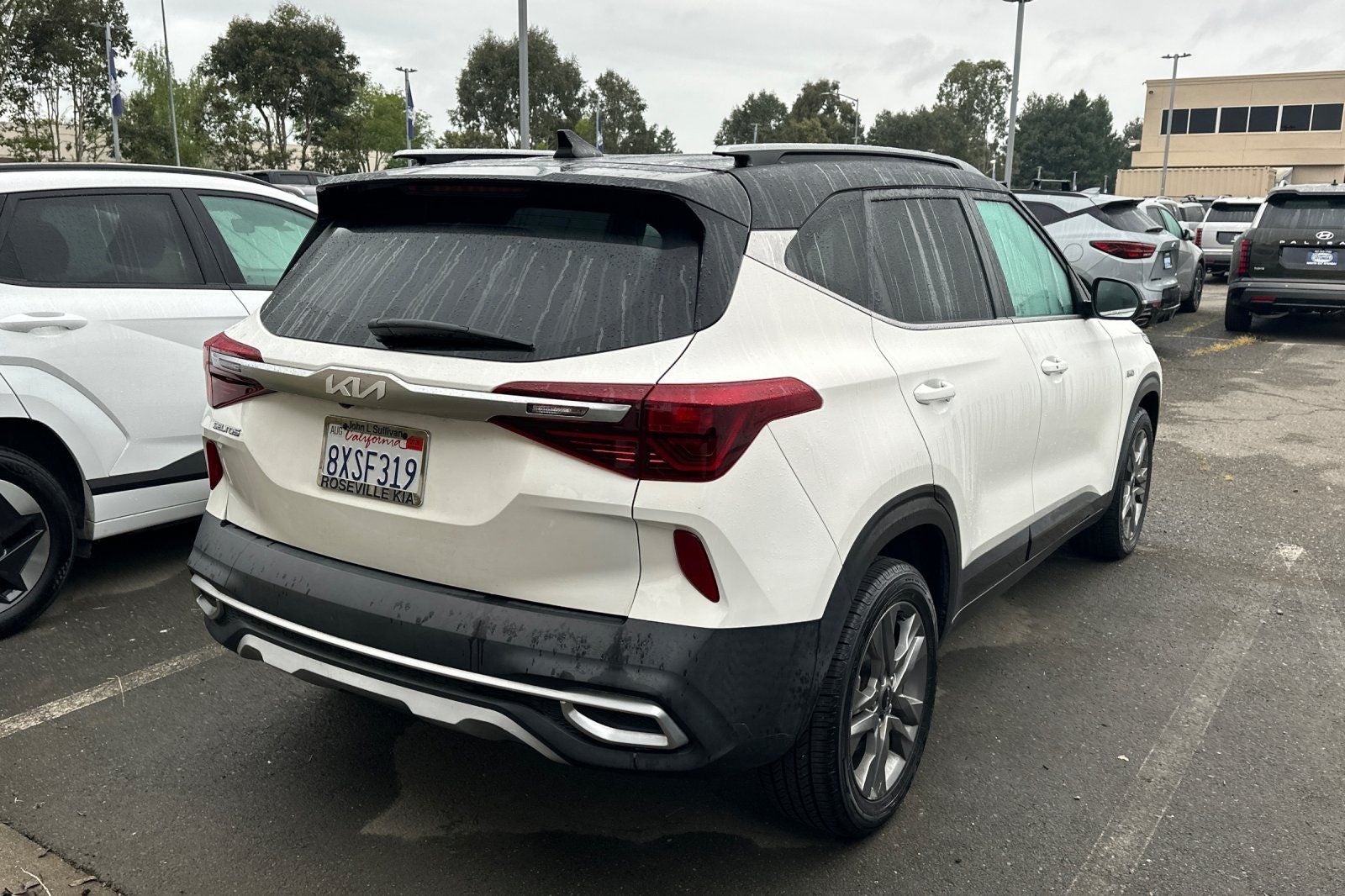 2022 Kia Seltos S