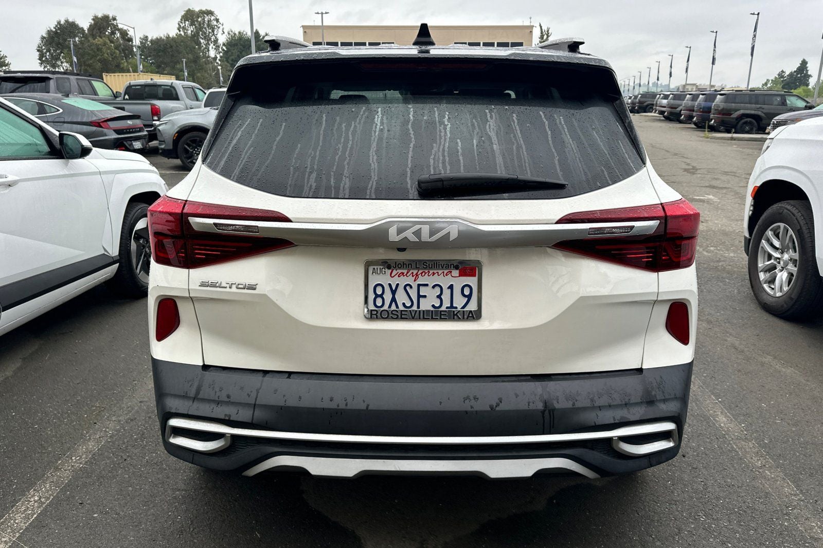 2022 Kia Seltos S