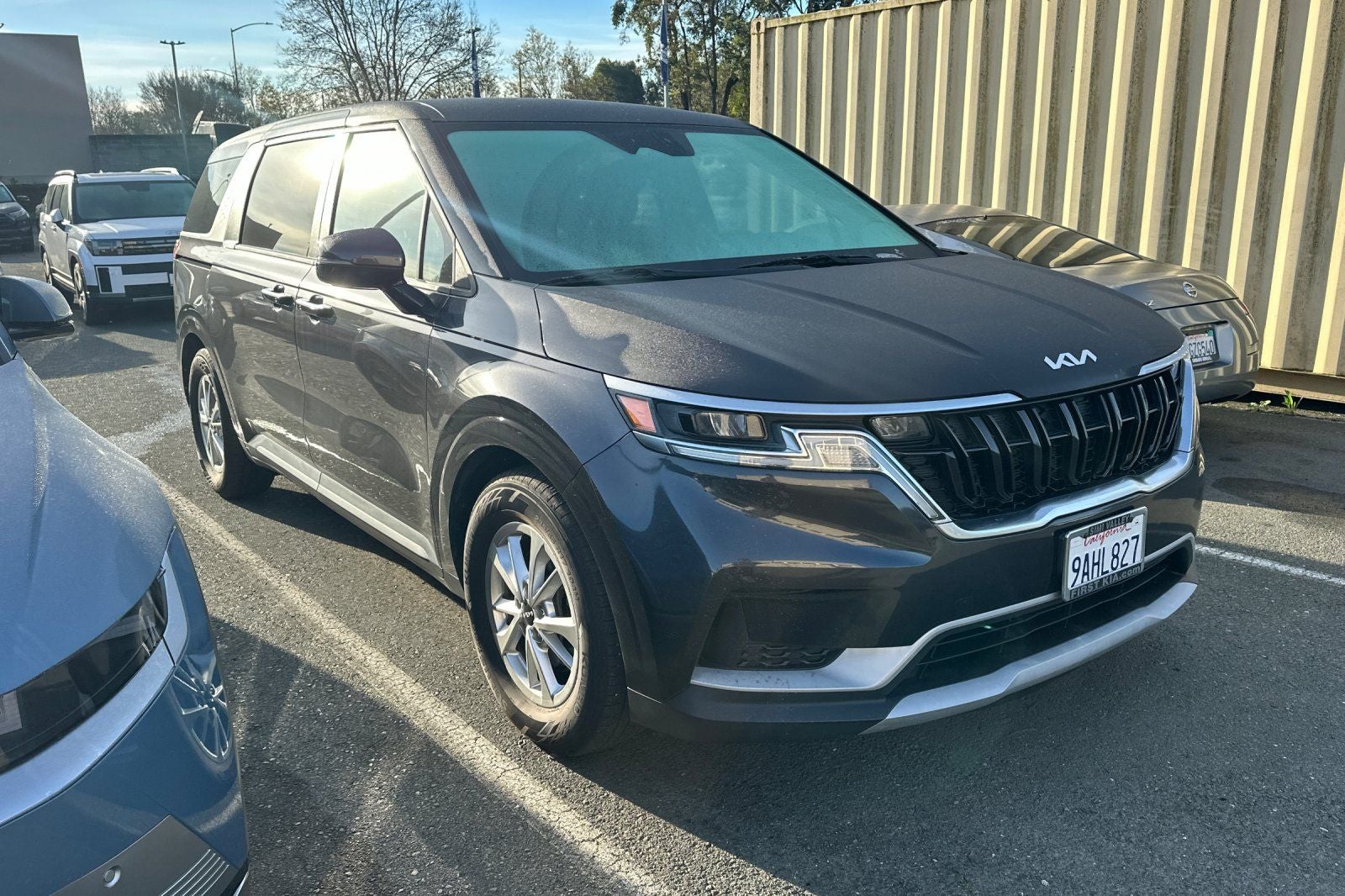 2022 Kia Carnival LXS