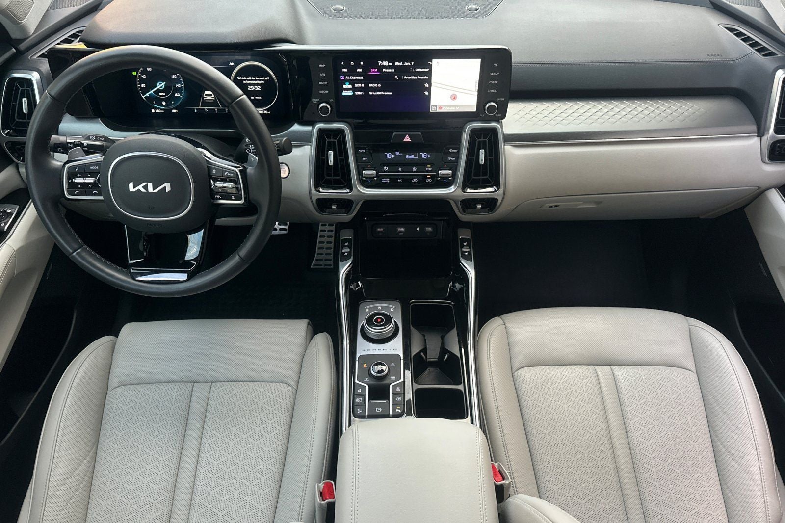 2024 Kia Sorento Plug-In Hybrid SX Prestige