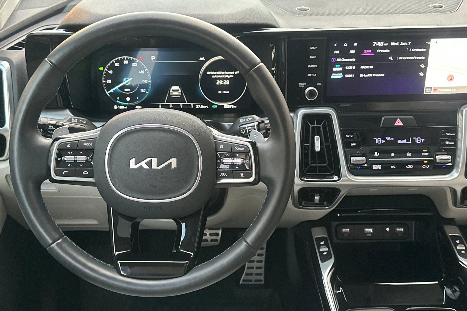 2024 Kia Sorento Plug-In Hybrid SX Prestige