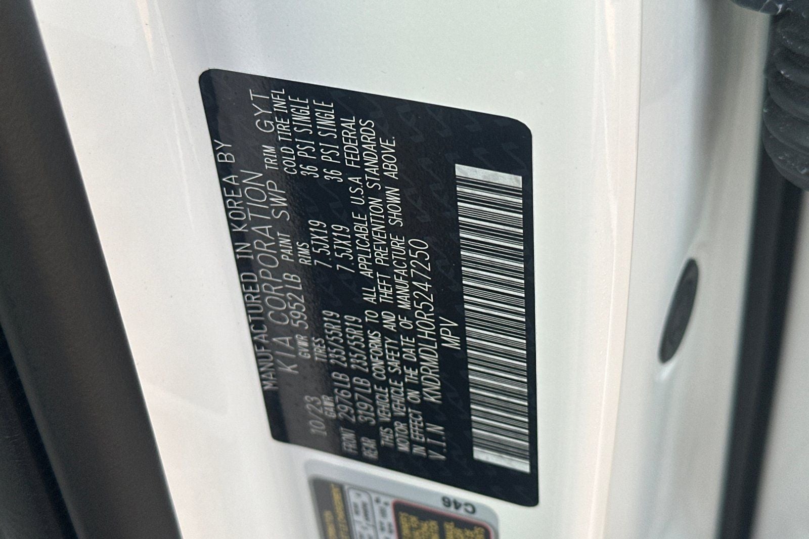 2024 Kia Sorento Plug-In Hybrid SX Prestige