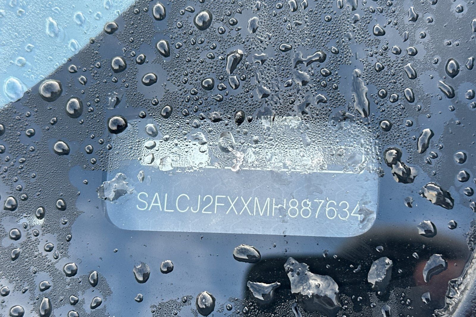 2021 Land Rover Discovery Sport S