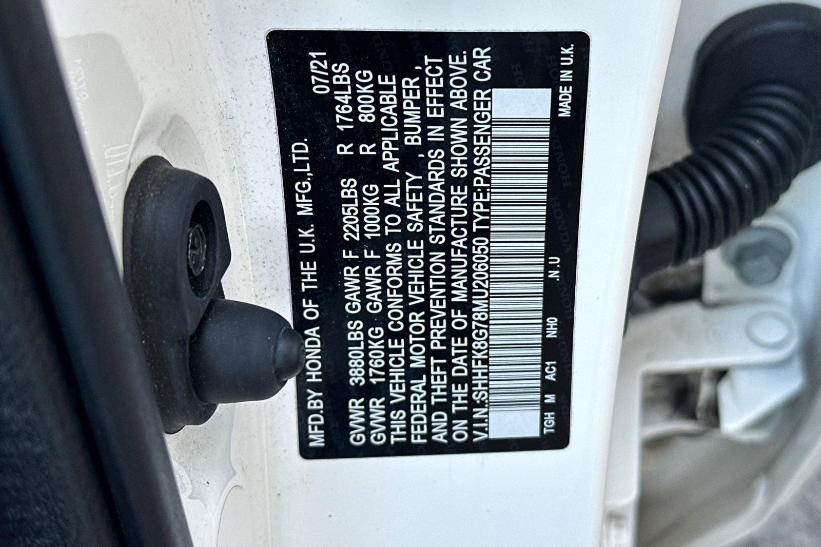 2021 Honda Civic Type R Touring