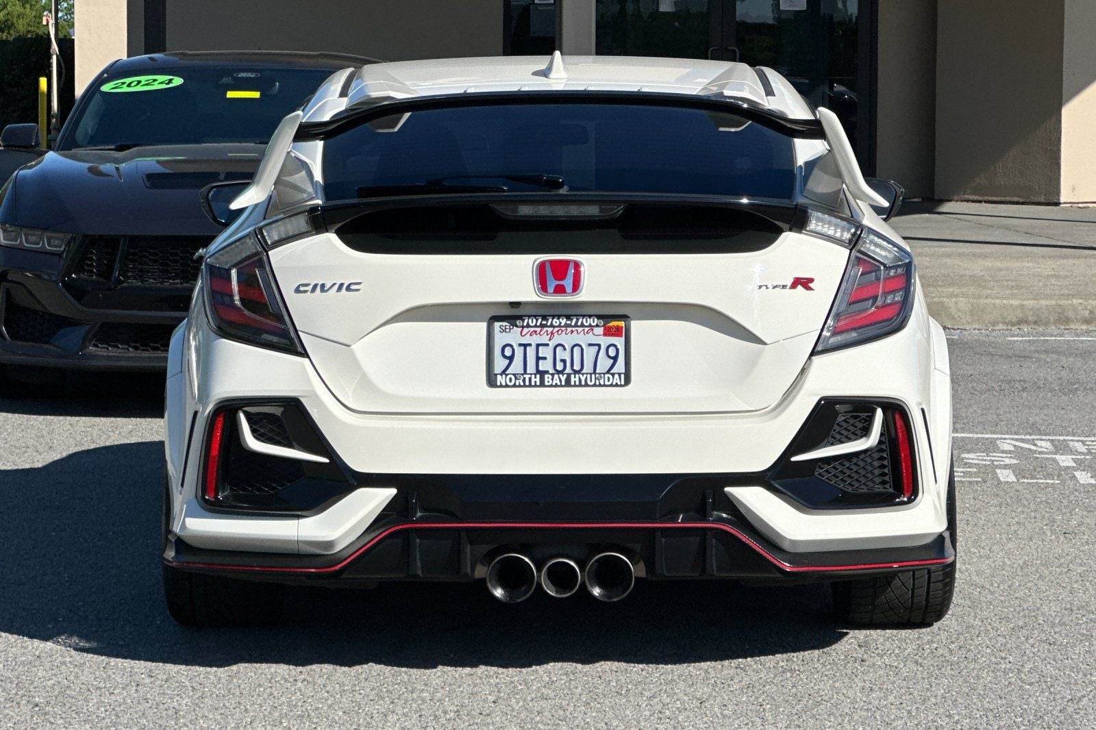 2021 Honda Civic Type R Touring