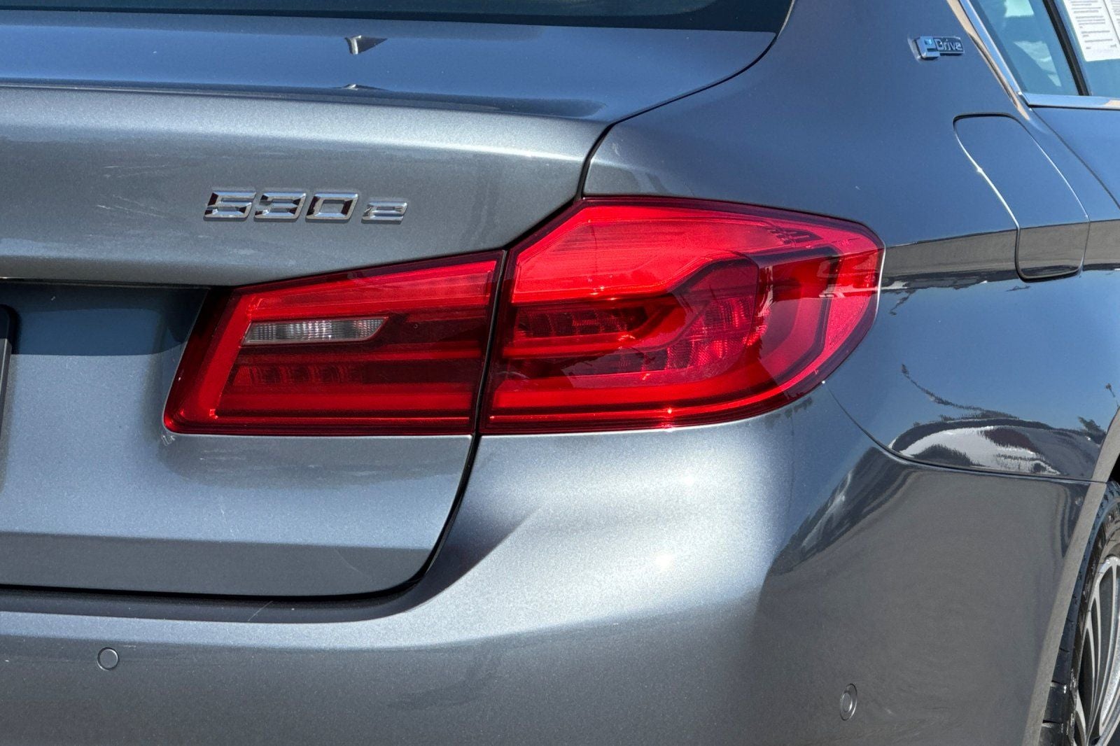 2019 BMW 5 Series 530e iPerformance