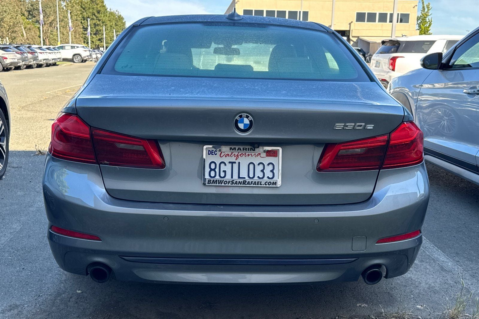 2019 BMW 5 Series 530e iPerformance