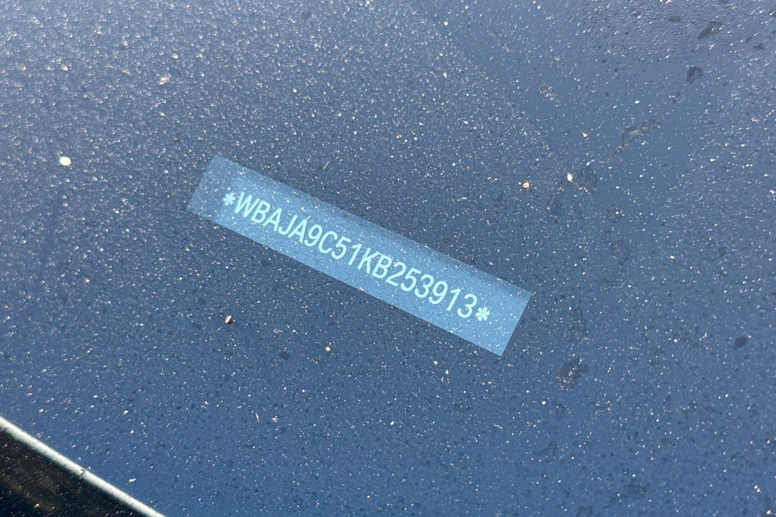 2019 BMW 5 Series 530e iPerformance