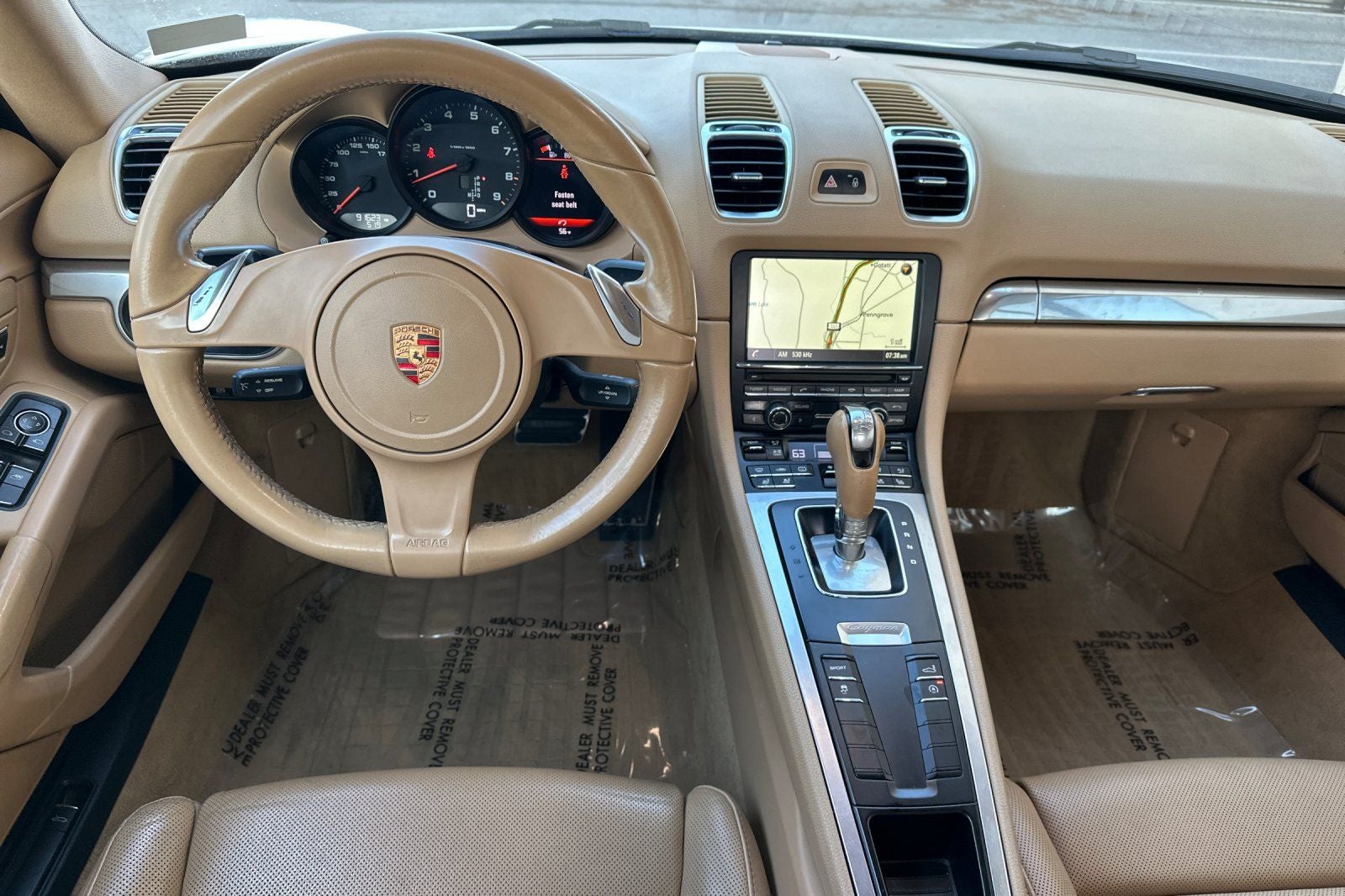 2016 Porsche Cayman Base