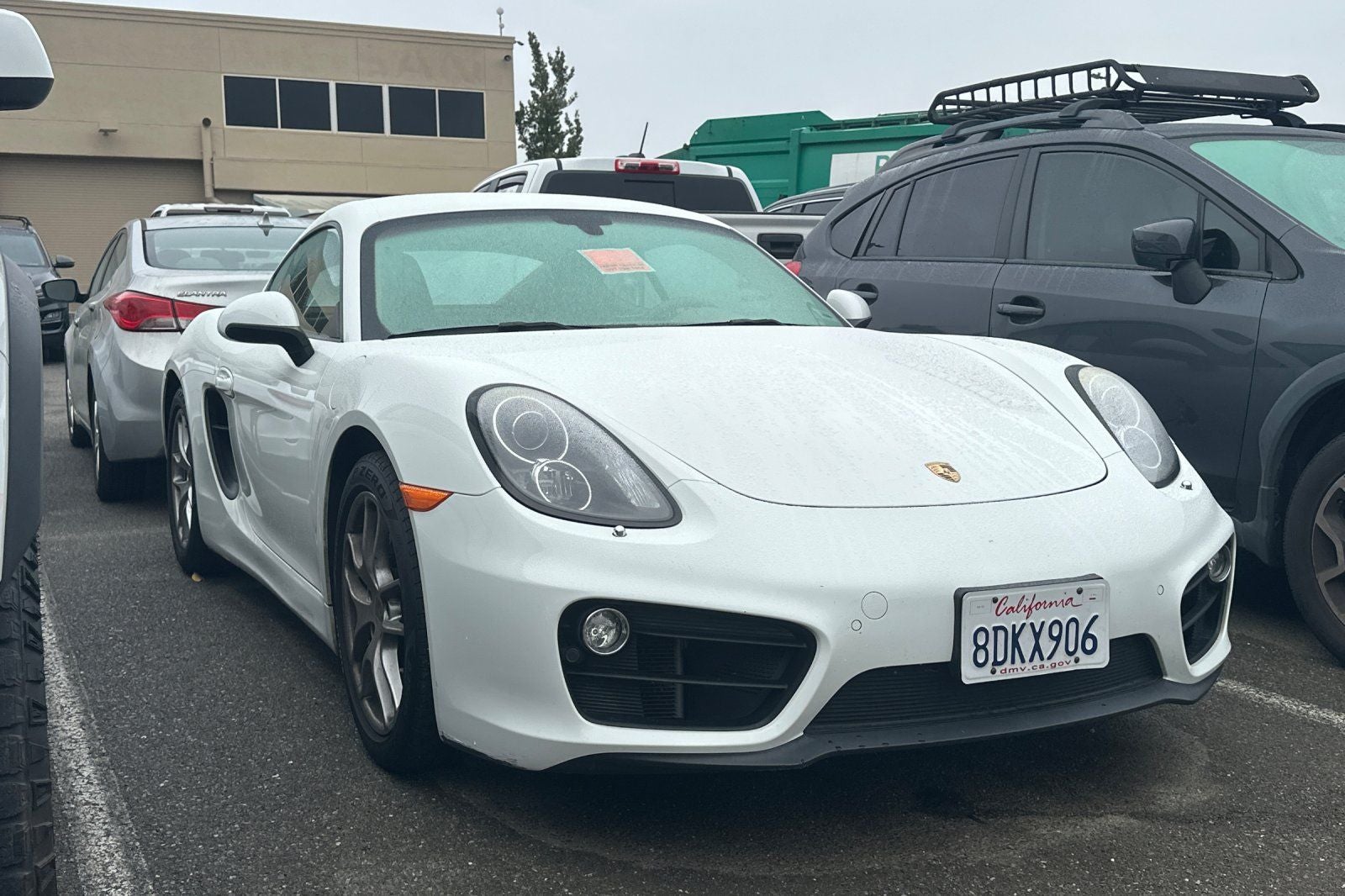 2016 Porsche Cayman Base