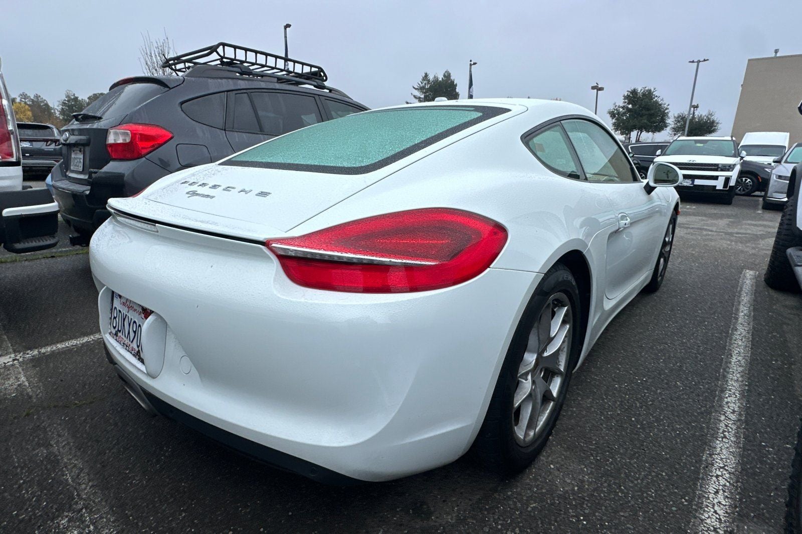 2016 Porsche Cayman Base