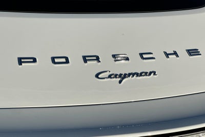 2016 Porsche Cayman Base