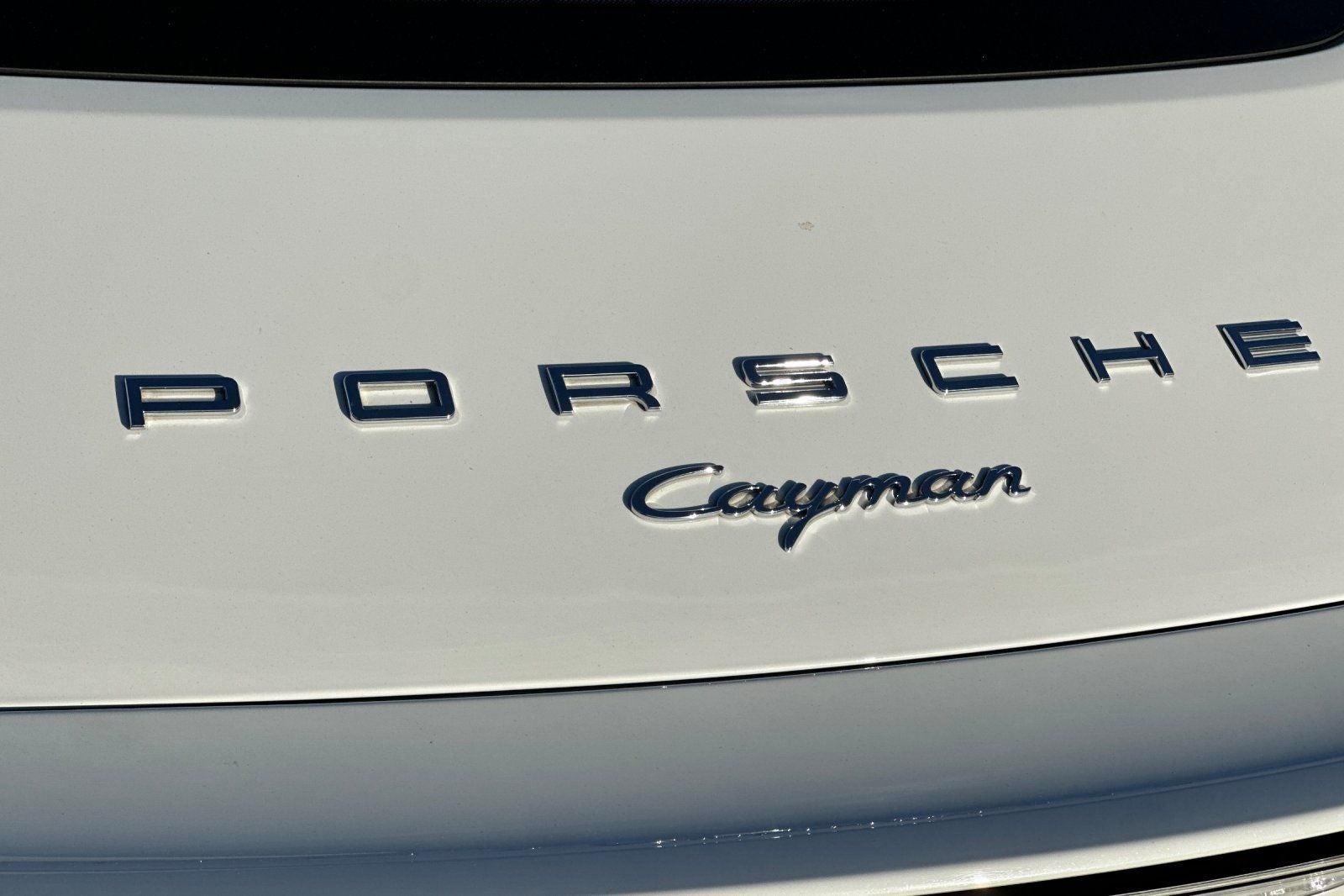 2016 Porsche Cayman Base