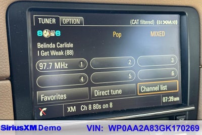 2016 Porsche Cayman Base