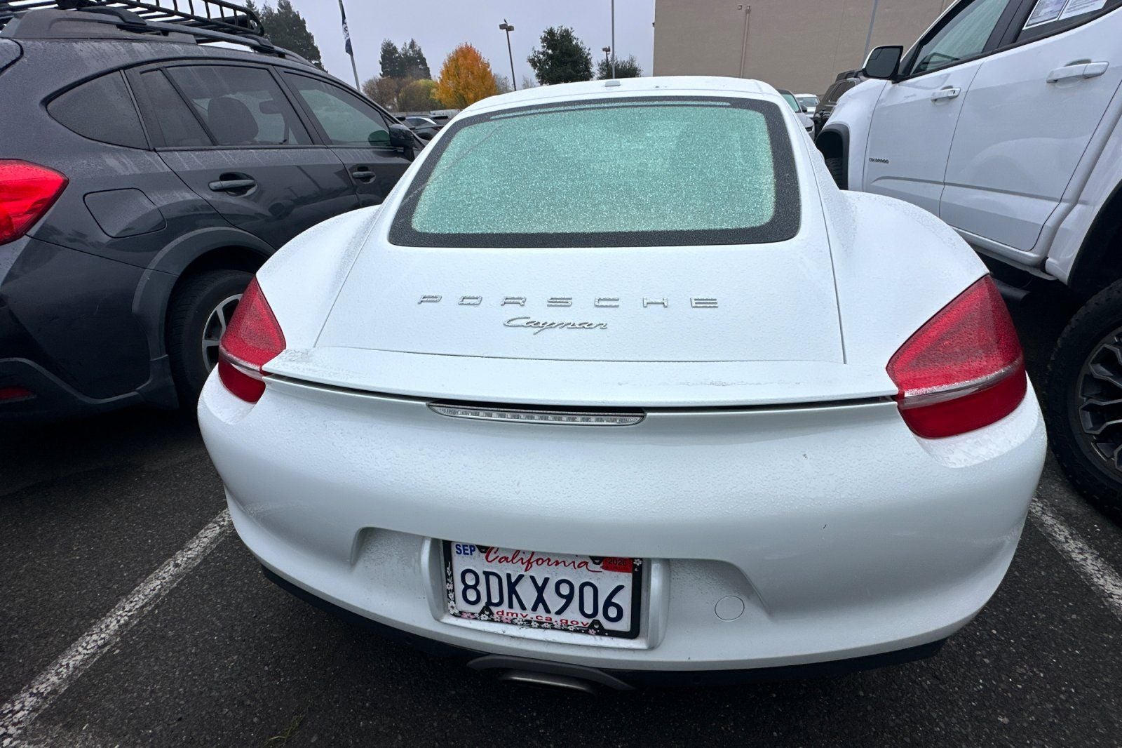 2016 Porsche Cayman Base