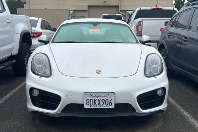 2016 Porsche Cayman Base