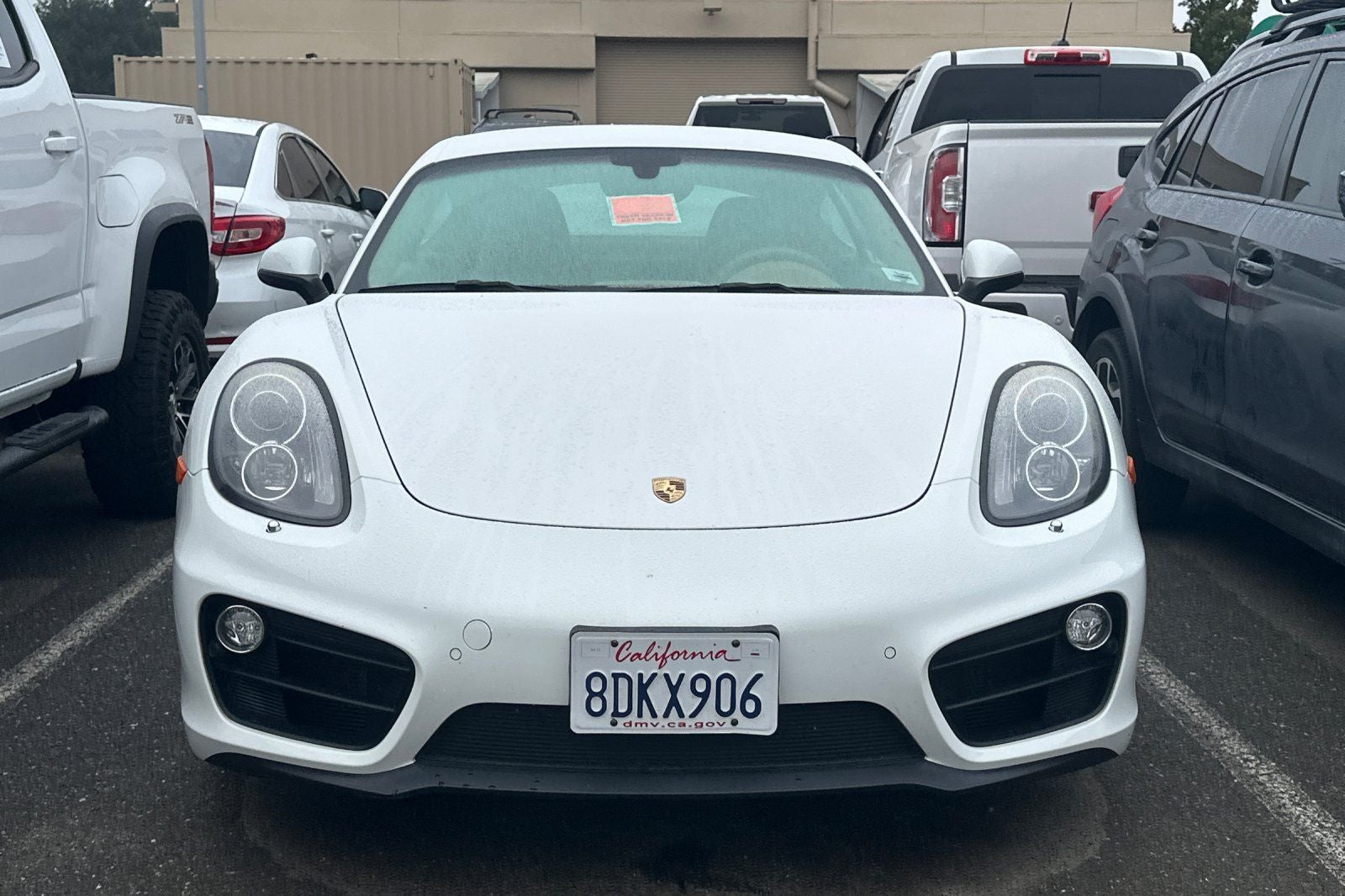 2016 Porsche Cayman Base