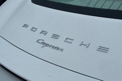 2016 Porsche Cayman Base