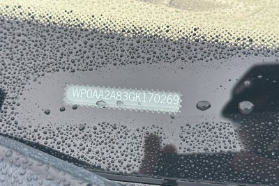 2016 Porsche Cayman Base