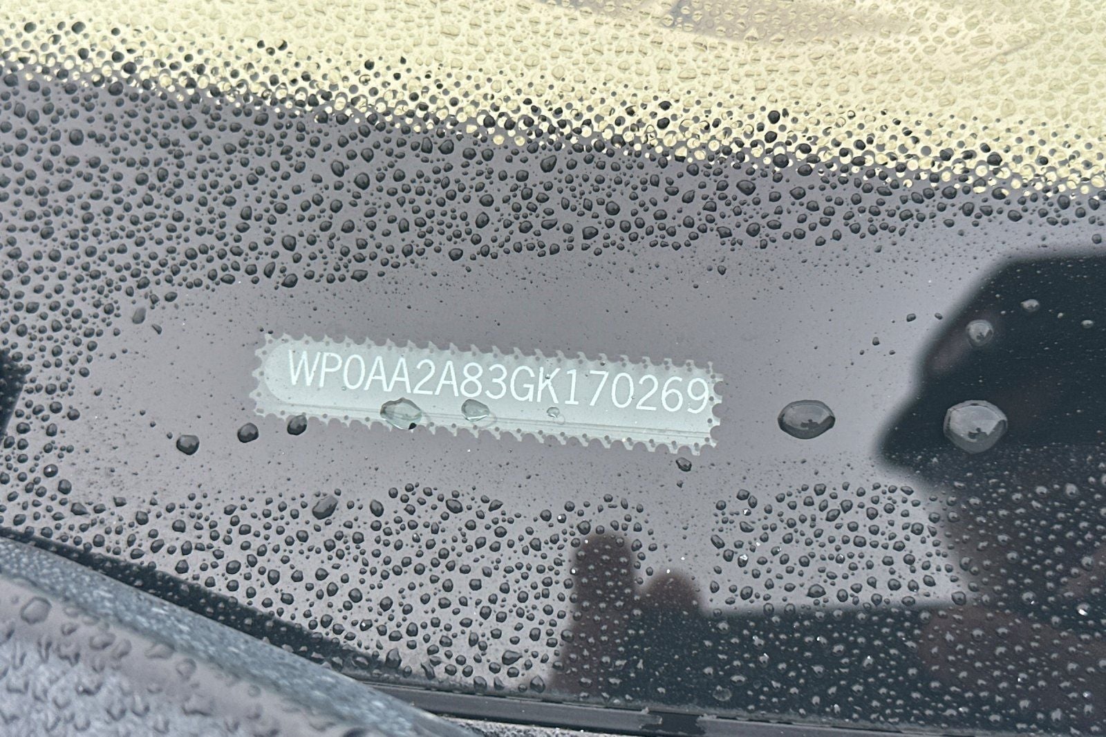 2016 Porsche Cayman Base