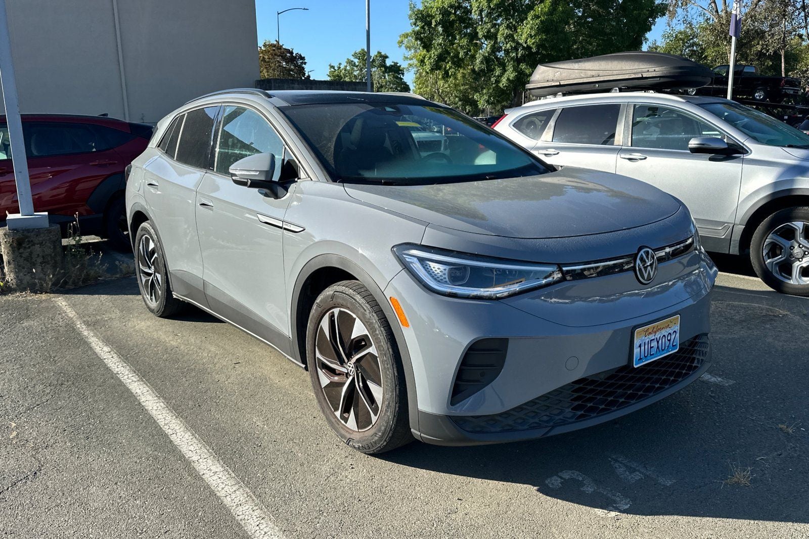 Used 2021 Volkswagen ID.4 PRO S with VIN WVGTMPE28MP062453 for sale in Petaluma, CA
