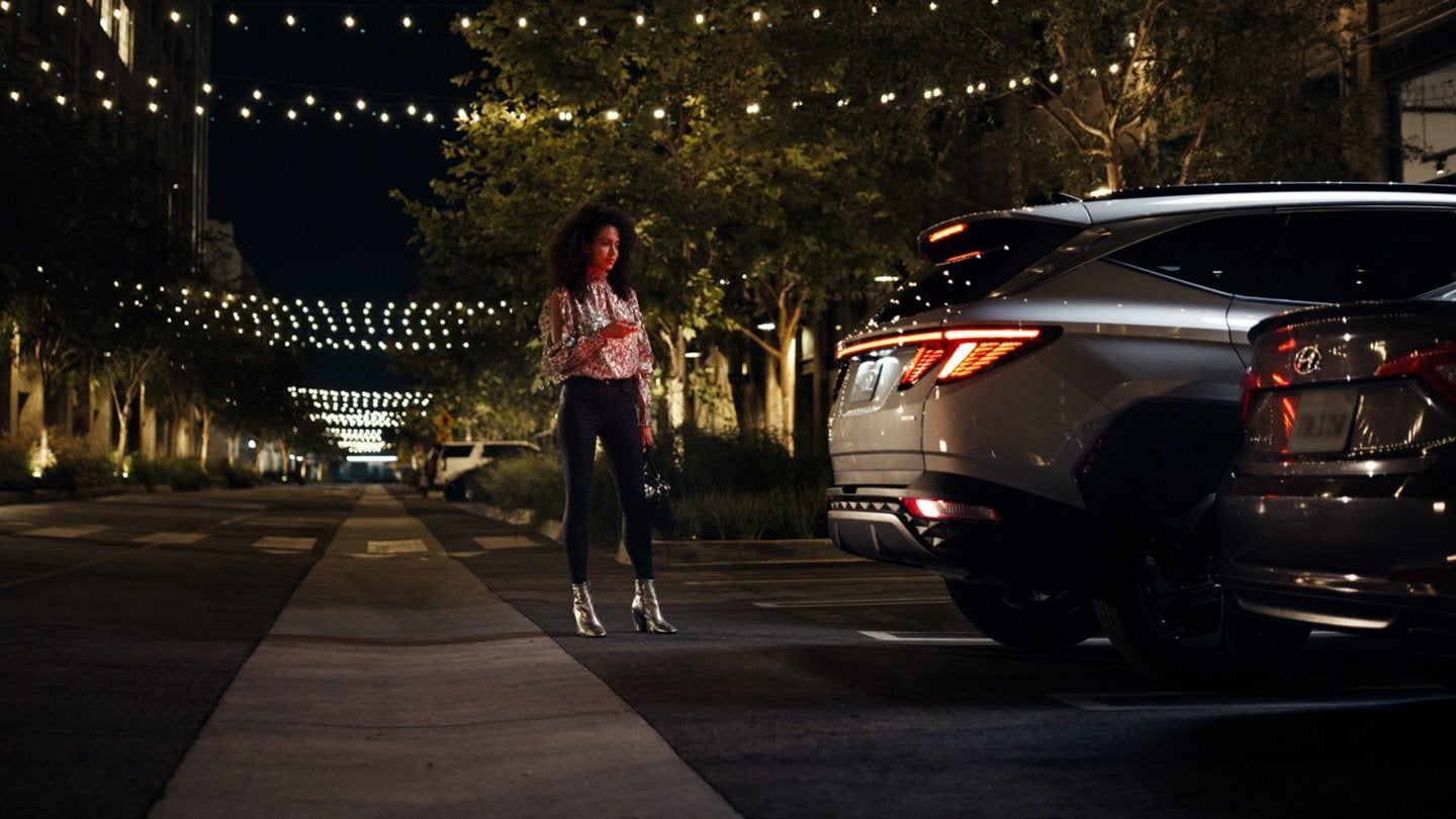 2022 Tucson Exterior | North Bay Hyundai in Petaluma CA