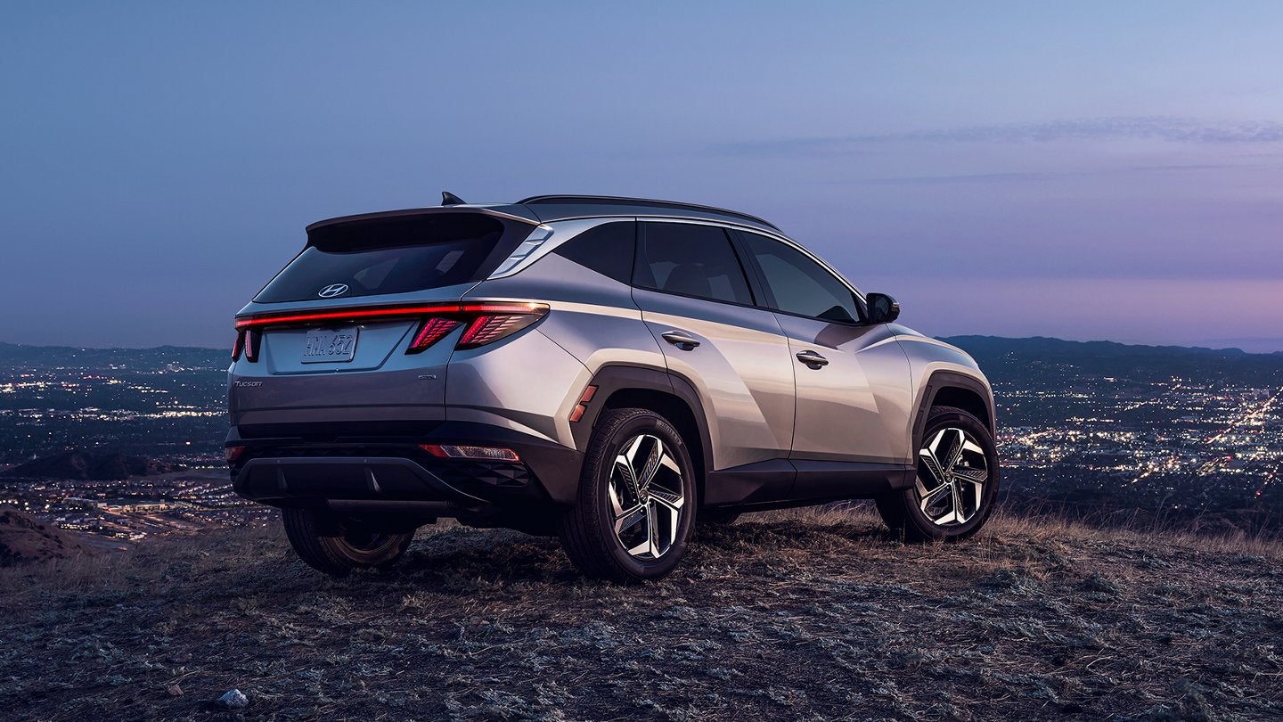 The all-new 2022 TUCSON | North Bay Hyundai in Petaluma CA