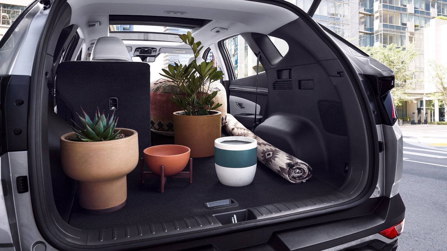 The all-new 2022 TUCSON | North Bay Hyundai in Petaluma CA