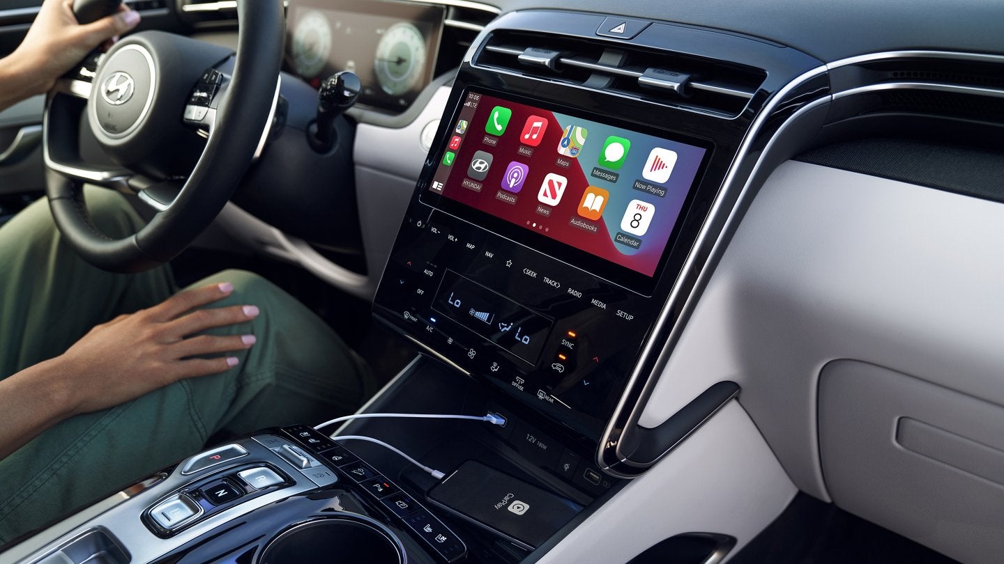 2022 Tucson Interior | North Bay Hyundai in Petaluma CA