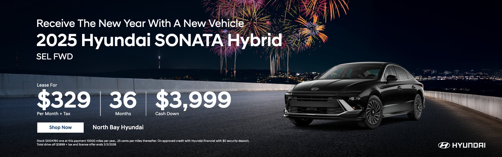 2025 Hyundai Sonata Hybrid SEL