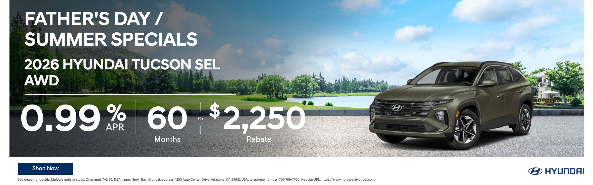 2026 Hyundai Tucson SEL AWD