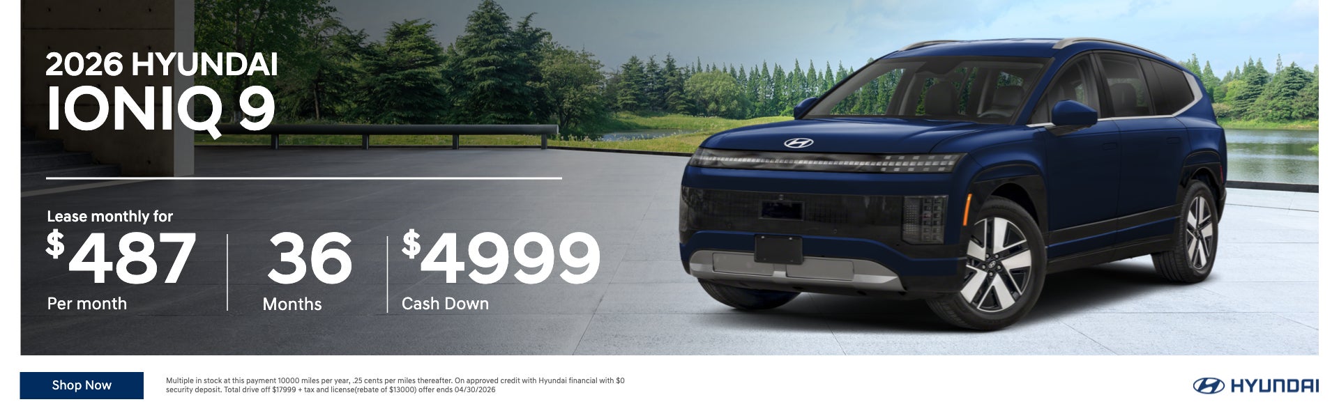 2026 HYUNDAI IONIQ 9