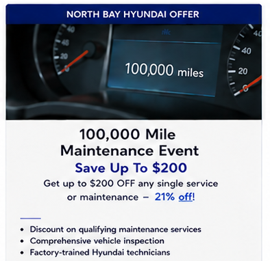 100,000 Mile Club – Up to $200 OFF