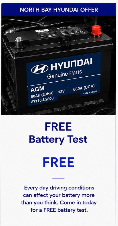 Free Battery Test – FREE