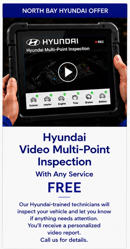 Hyundai Video Multi-Point Inspection – FREE