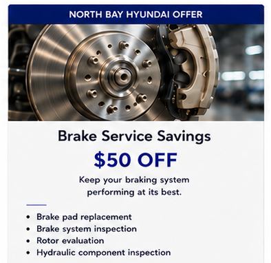 Brake Special – $50 OFF