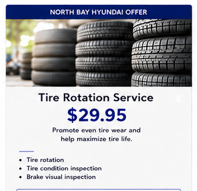 Tire Rotation – $29.95